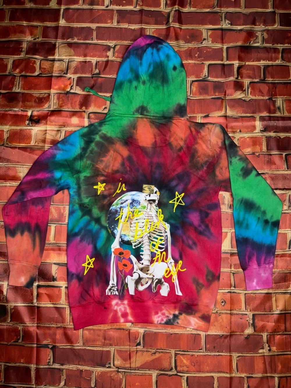 Astroworld Brand New Men’s Small “Europe 2019 World” Pull over Hoodie - Picture 2 of 7